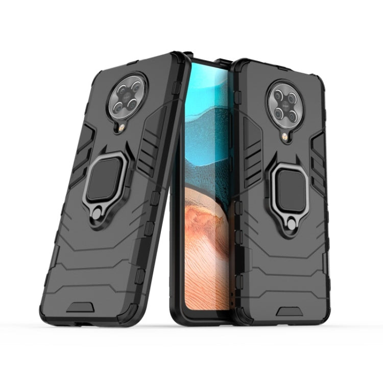 PC + TPU Shockproof Protective Case with Magnetic Ring Holder, For OnePlus 8 Pro, For OnePlus 8, For Vivo IQOO3, For Xiaomi Redmi K30 Pro, For Huawei Enjoy 10e, For Galaxy A11, For Galaxy A41, For Galaxy M31