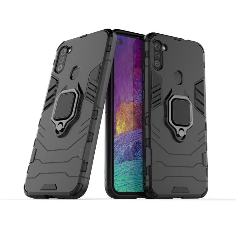 PC + TPU Shockproof Protective Case with Magnetic Ring Holder, For OnePlus 8 Pro, For OnePlus 8, For Vivo IQOO3, For Xiaomi Redmi K30 Pro, For Huawei Enjoy 10e, For Galaxy A11, For Galaxy A41, For Galaxy M31