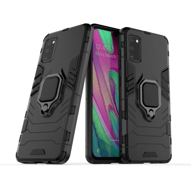 PC + TPU Shockproof Protective Case with Magnetic Ring Holder, For OnePlus 8 Pro, For OnePlus 8, For Vivo IQOO3, For Xiaomi Redmi K30 Pro, For Huawei Enjoy 10e, For Galaxy A11, For Galaxy A41, For Galaxy M31