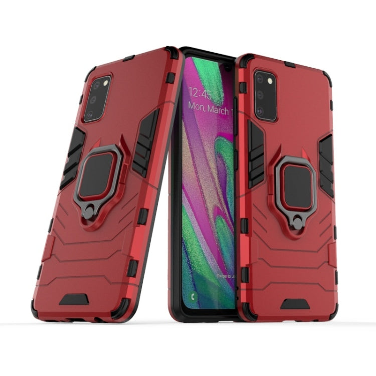 PC + TPU Shockproof Protective Case with Magnetic Ring Holder, For OnePlus 8 Pro, For OnePlus 8, For Vivo IQOO3, For Xiaomi Redmi K30 Pro, For Huawei Enjoy 10e, For Galaxy A11, For Galaxy A41, For Galaxy M31