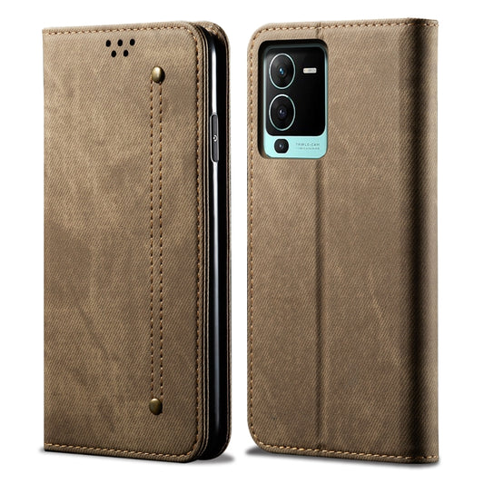 Denim Texture Casual Style Horizontal Flip Leather Case, For vivo S15 Pro, For vivo S15, For Huawei Nova 10 4G, For Xiaomi Poco C40 Global, For Xiaomi 12S Ultra, For Xiaomi M4 5G