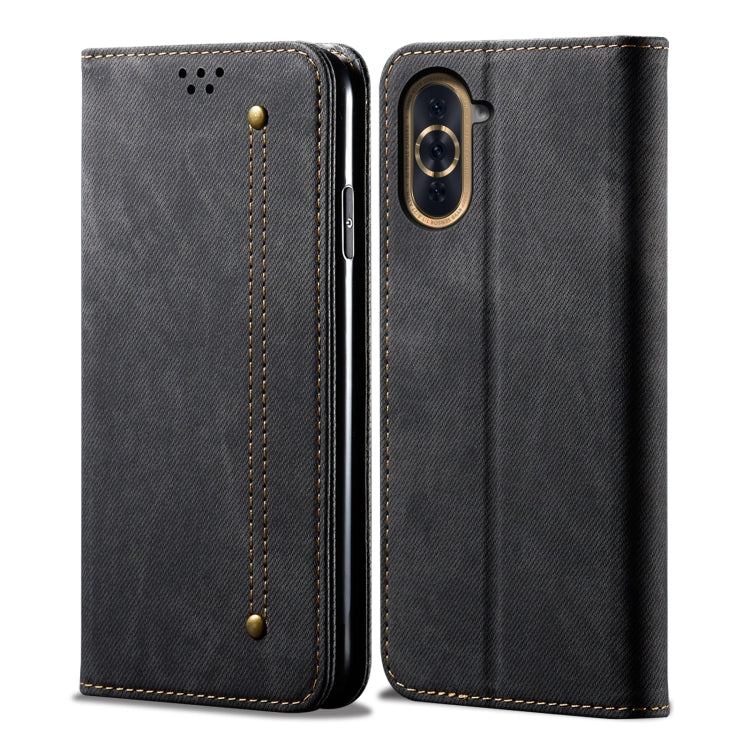 Denim Texture Casual Style Horizontal Flip Leather Case, For vivo S15 Pro, For vivo S15, For Huawei Nova 10 4G, For Xiaomi Poco C40 Global, For Xiaomi 12S Ultra, For Xiaomi M4 5G