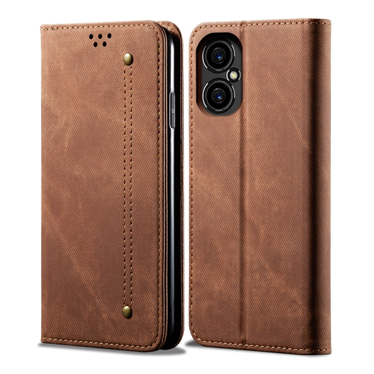 Denim Texture Casual Style Horizontal Flip Leather Case, For vivo S15 Pro, For vivo S15, For Huawei Nova 10 4G, For Xiaomi Poco C40 Global, For Xiaomi 12S Ultra, For Xiaomi M4 5G