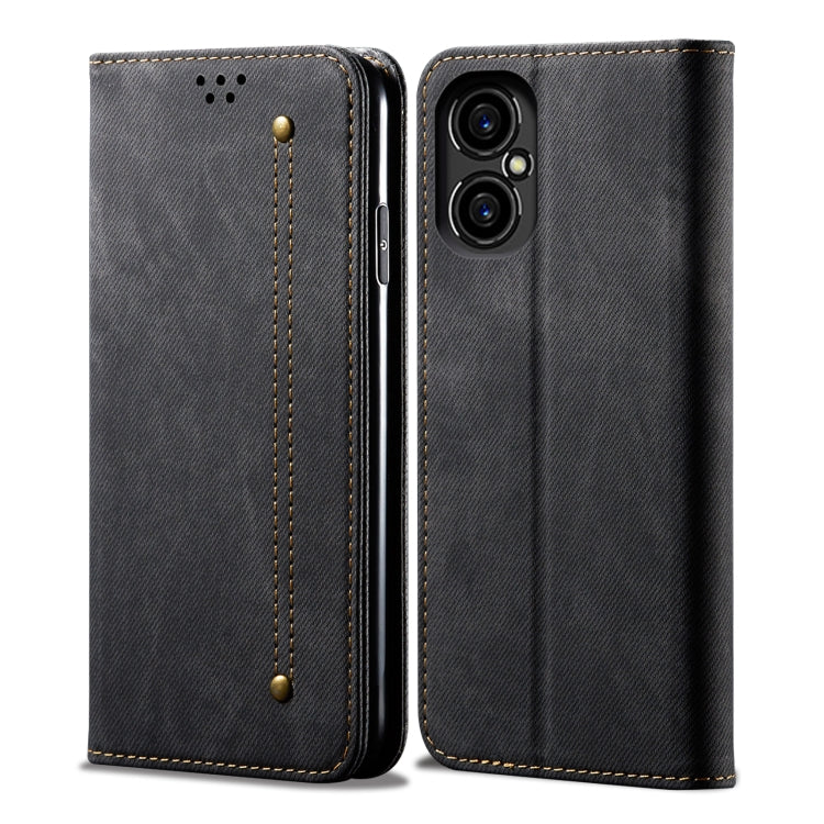 Denim Texture Casual Style Horizontal Flip Leather Case, For vivo S15 Pro, For vivo S15, For Huawei Nova 10 4G, For Xiaomi Poco C40 Global, For Xiaomi 12S Ultra, For Xiaomi M4 5G