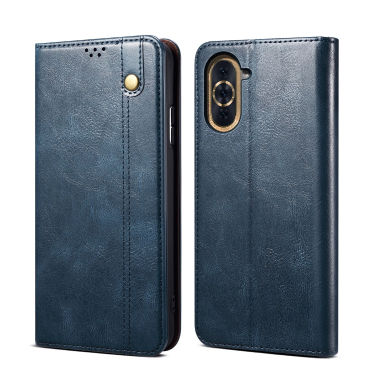 Oil Wax Crazy Horse Texture Leather Phone Case, For vivo S15 Pro, For vivo S15, For Huawei Nova 10 4G, For Xiaomi Poco C40 Global, For Xiaomi 12S Ultra, For Xiaomi M4 5G