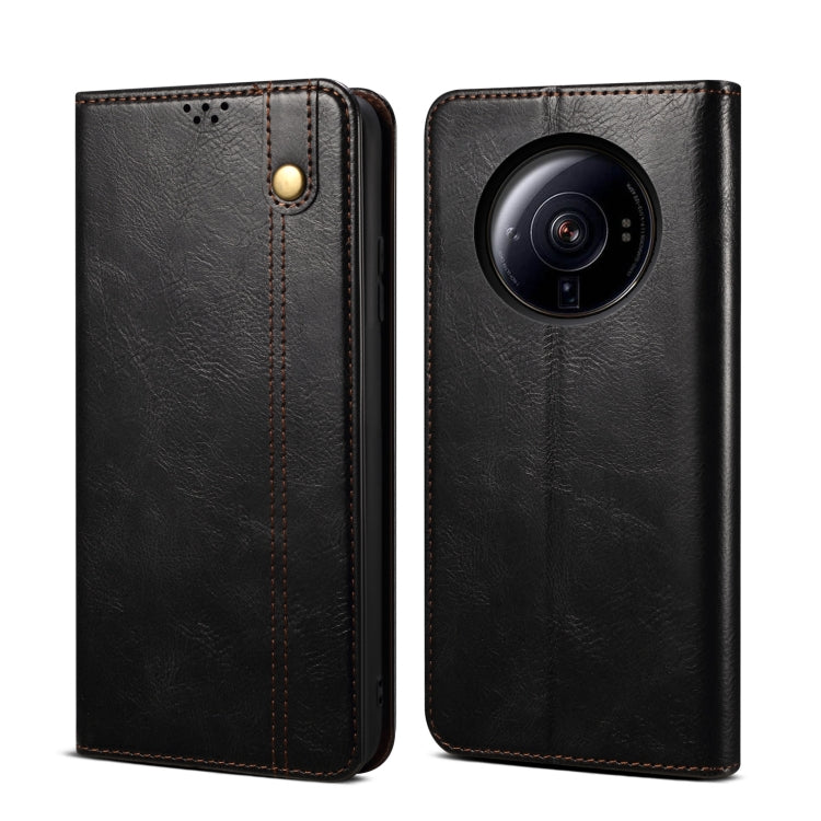 Oil Wax Crazy Horse Texture Leather Phone Case, For vivo S15 Pro, For vivo S15, For Huawei Nova 10 4G, For Xiaomi Poco C40 Global, For Xiaomi 12S Ultra, For Xiaomi M4 5G