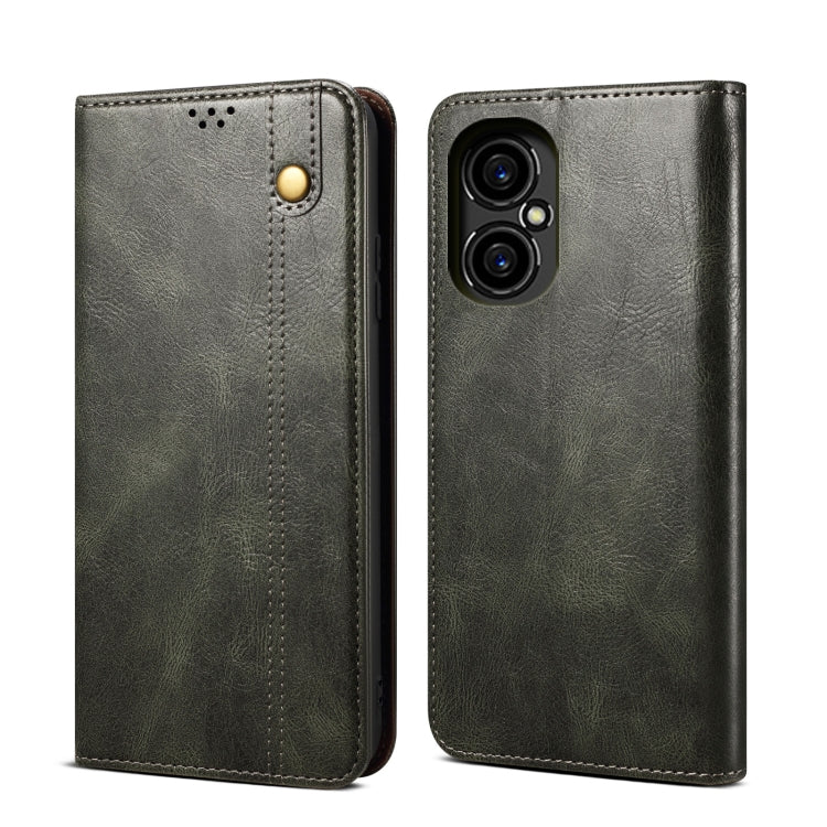 Oil Wax Crazy Horse Texture Leather Phone Case, For vivo S15 Pro, For vivo S15, For Huawei Nova 10 4G, For Xiaomi Poco C40 Global, For Xiaomi 12S Ultra, For Xiaomi M4 5G