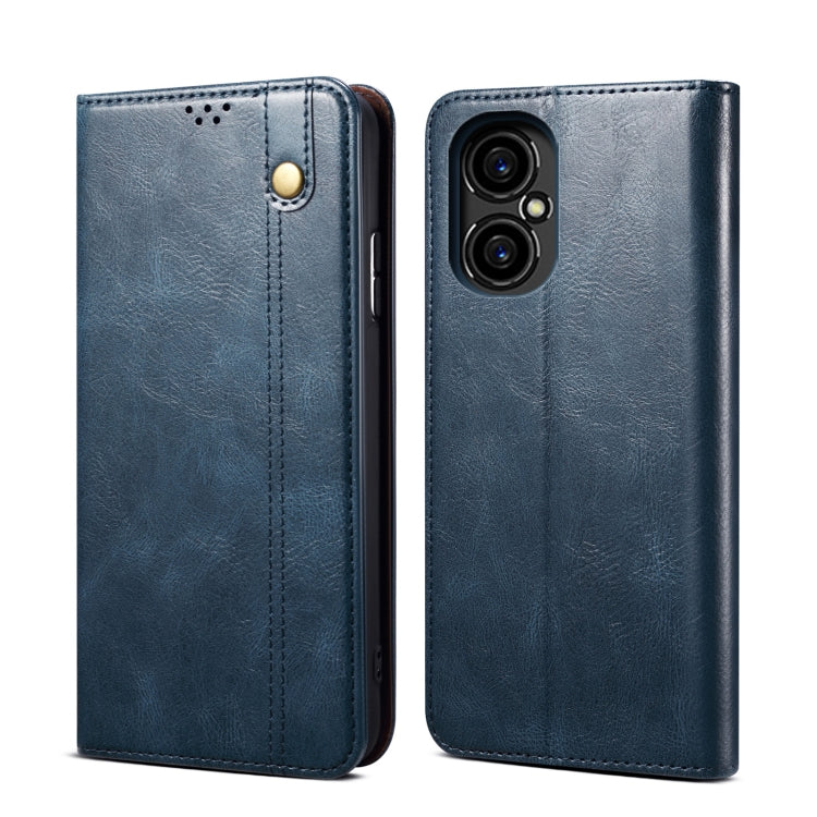 Oil Wax Crazy Horse Texture Leather Phone Case, For vivo S15 Pro, For vivo S15, For Huawei Nova 10 4G, For Xiaomi Poco C40 Global, For Xiaomi 12S Ultra, For Xiaomi M4 5G