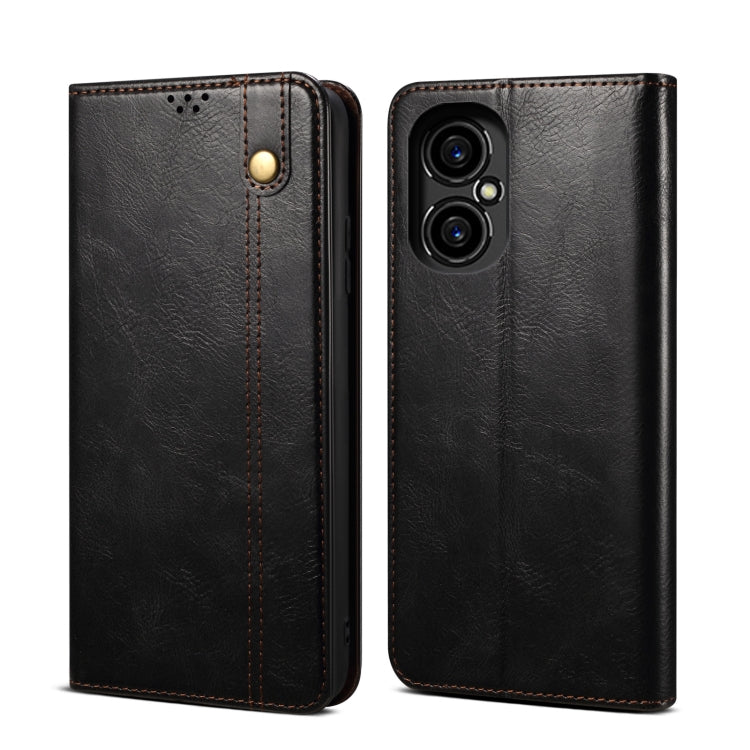 Oil Wax Crazy Horse Texture Leather Phone Case, For vivo S15 Pro, For vivo S15, For Huawei Nova 10 4G, For Xiaomi Poco C40 Global, For Xiaomi 12S Ultra, For Xiaomi M4 5G