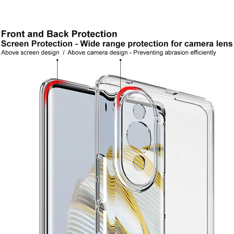 IMAK UX-5 Series Transparent Shockproof TPU Protective Phone Case