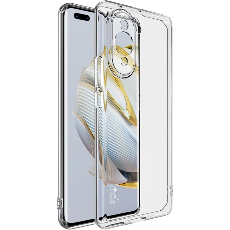 IMAK UX-5 Series Transparent Shockproof TPU Protective Phone Case, For Huawei Nova 10 4G, For Huawei Nova 10 Pro 4G, For OPPO Reno8 5G, For OPPO Reno8 Pro 5G, For OPPO Reno8 Pro+ 5G