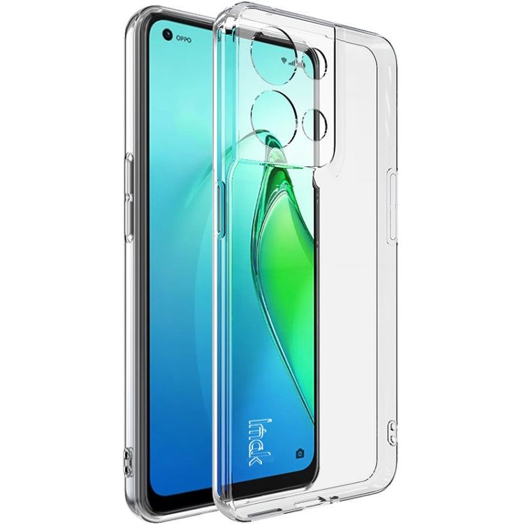 IMAK UX-5 Series Transparent Shockproof TPU Protective Phone Case, For Huawei Nova 10 4G, For Huawei Nova 10 Pro 4G, For OPPO Reno8 5G, For OPPO Reno8 Pro 5G, For OPPO Reno8 Pro+ 5G