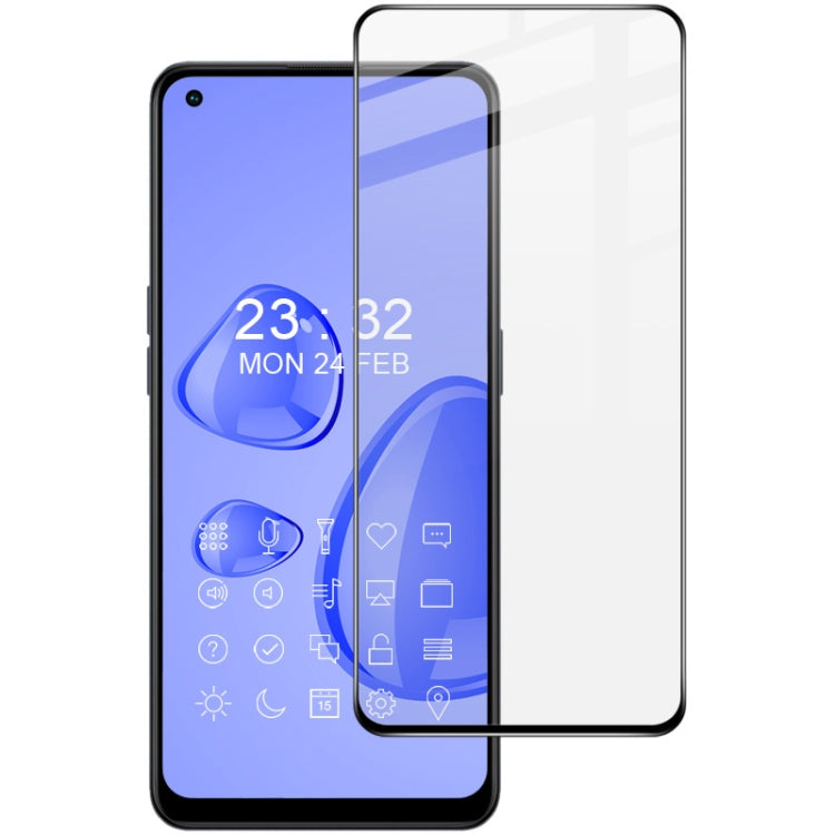 imak 9H Surface Hardness Full Screen Tempered Glass Film Pro+ Series, For OPPO Reno8 Lite 5G, For OPPO Realme Narzo 50 5G, For OPPO Realme Narzo 50 Pro 5G