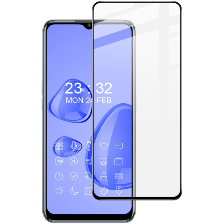 imak 9H Surface Hardness Full Screen Tempered Glass Film Pro+ Series, For OPPO Reno8 Lite 5G, For OPPO Realme Narzo 50 5G, For OPPO Realme Narzo 50 Pro 5G