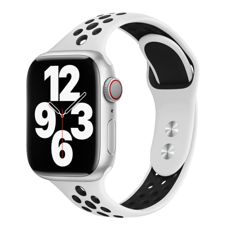 Double Nail Small Waist Watch Band For Apple Watch Series, 7 45mm / 6&amp;SE&amp;5&amp;4 44mm / 3&amp;2&amp;1 42mm, 7 41mm / 6&amp;SE&amp;5&amp;4 40mm / 3&amp;2&amp;1 38mm