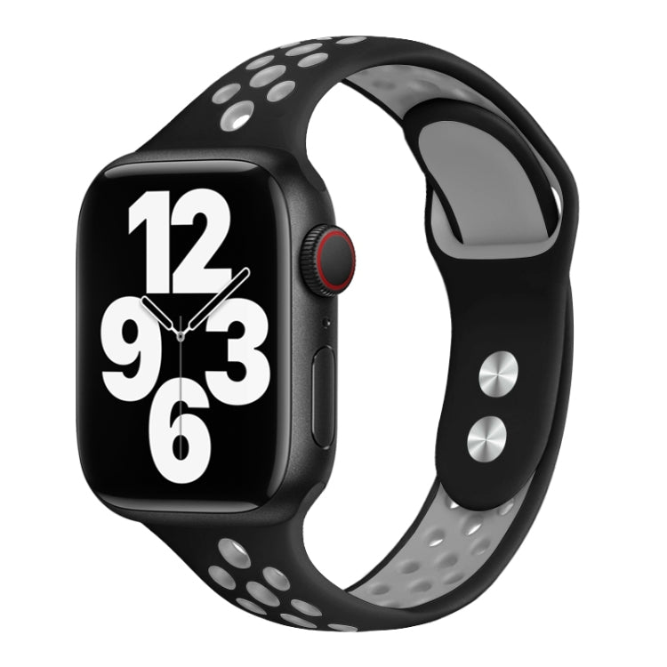 Double Nail Small Waist Watch Band For Apple Watch Series, 7 45mm / 6&amp;SE&amp;5&amp;4 44mm / 3&amp;2&amp;1 42mm, 7 41mm / 6&amp;SE&amp;5&amp;4 40mm / 3&amp;2&amp;1 38mm