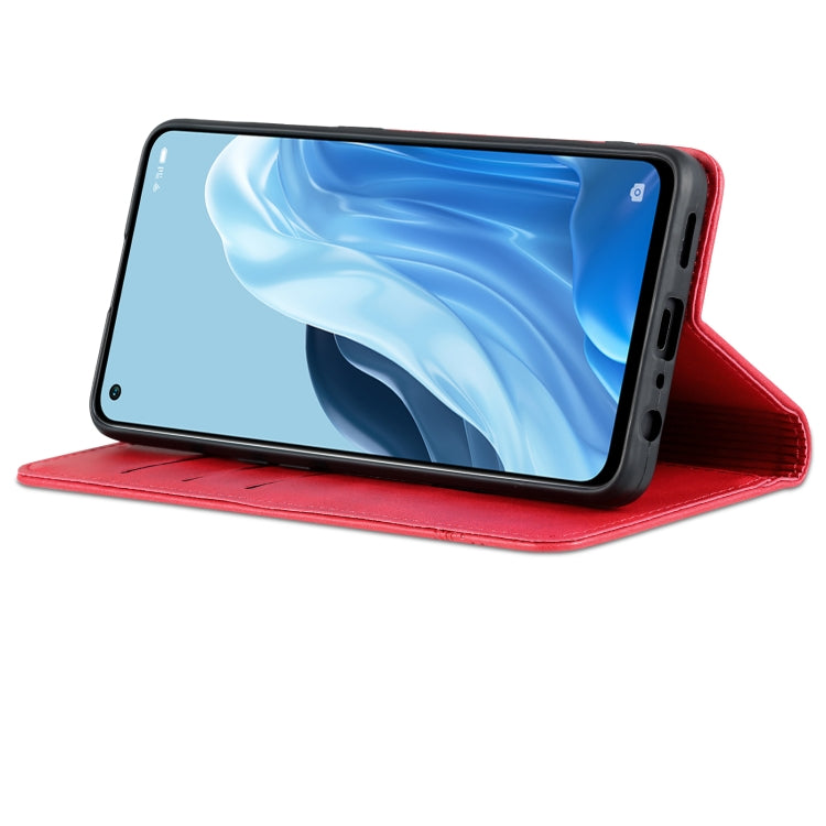 AZNS Magnetic Calf Texture Flip Leather Phone Case