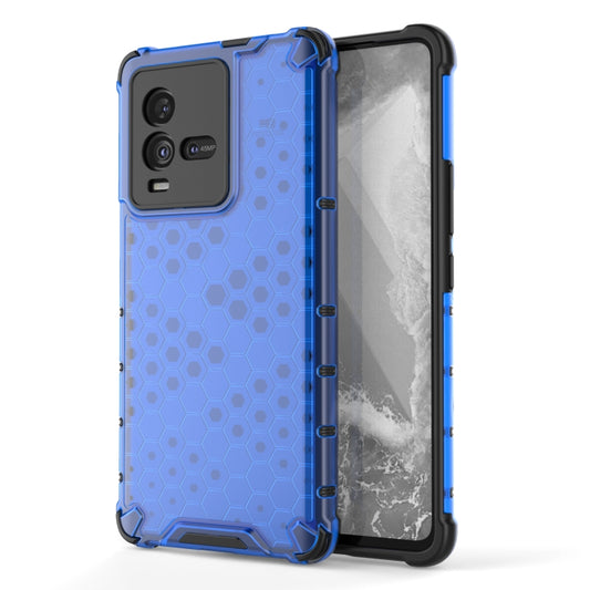 Shockproof Honeycomb PC + TPU Protective Phone Case