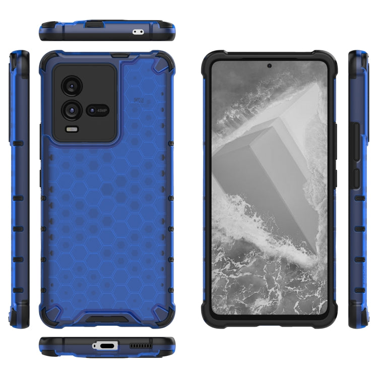 Shockproof Honeycomb PC + TPU Protective Phone Case