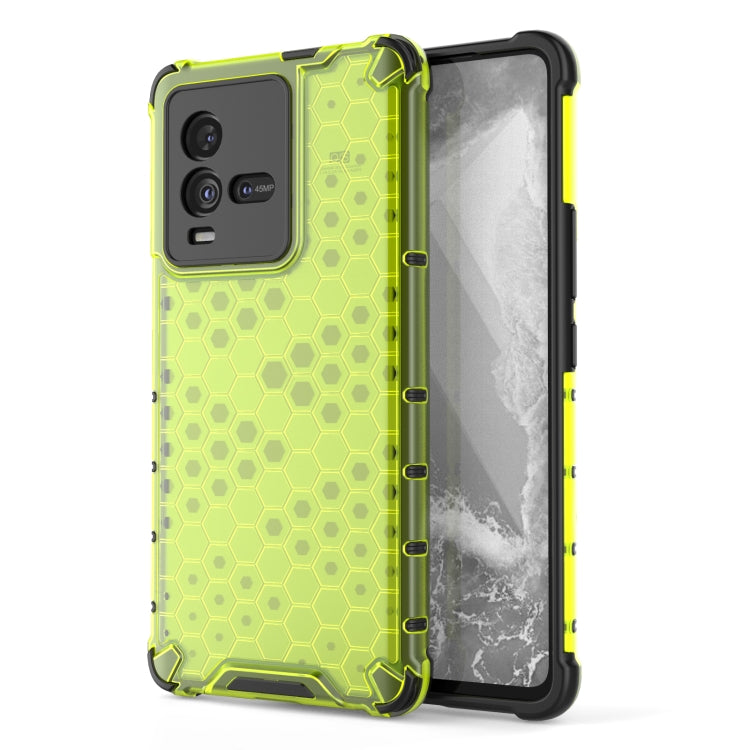 Shockproof Honeycomb PC + TPU Protective Phone Case