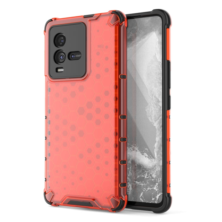 Shockproof Honeycomb PC + TPU Protective Phone Case