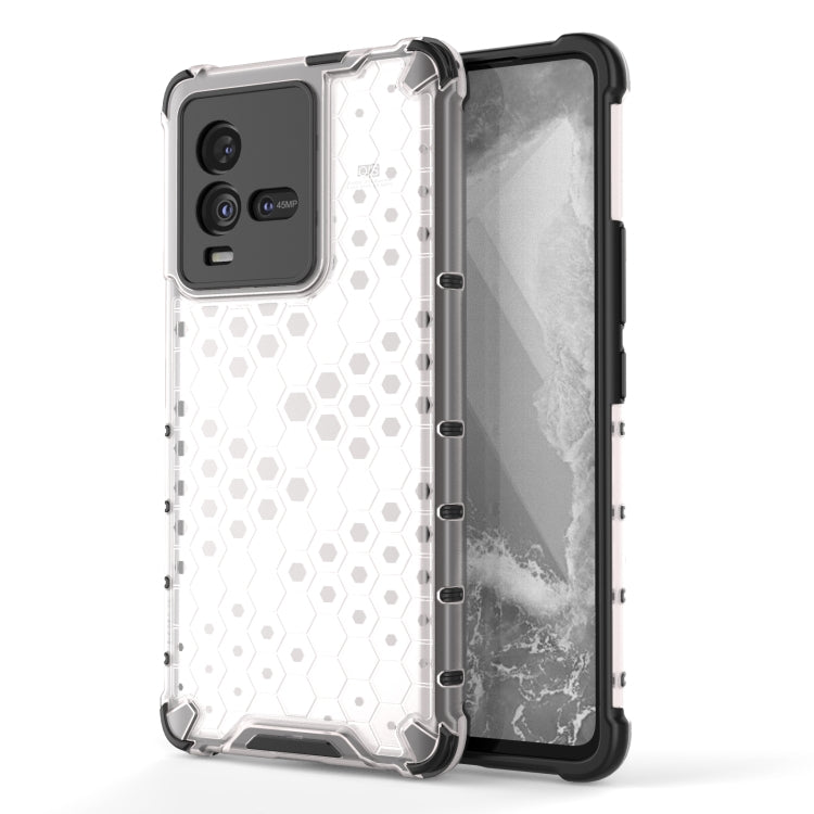 Shockproof Honeycomb PC + TPU Protective Phone Case