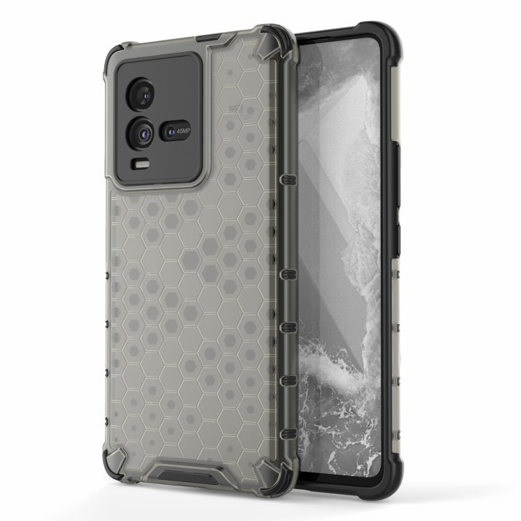 Shockproof Honeycomb PC + TPU Protective Phone Case