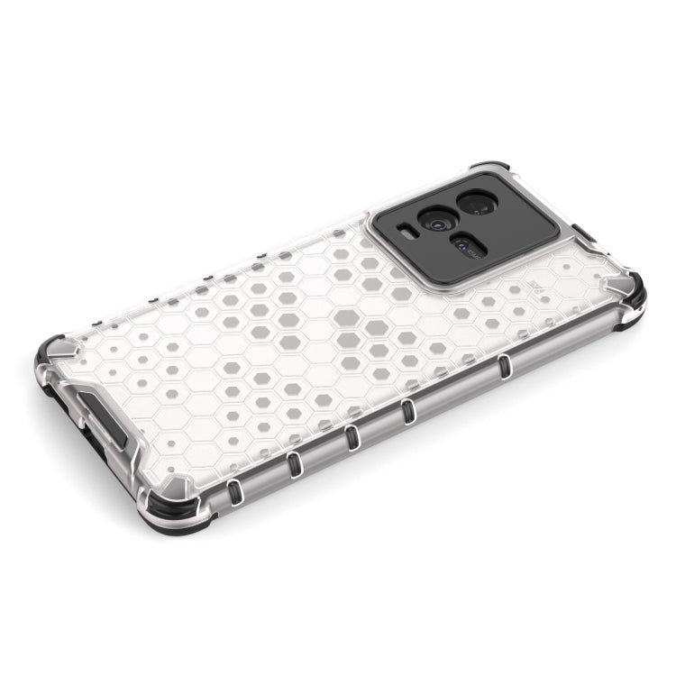 Shockproof Honeycomb PC + TPU Protective Phone Case