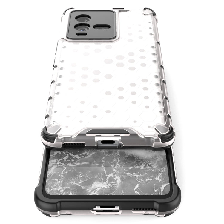 Shockproof Honeycomb PC + TPU Protective Phone Case