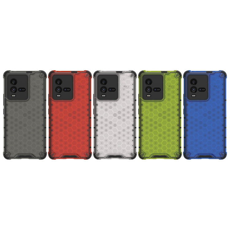 Shockproof Honeycomb PC + TPU Protective Phone Case