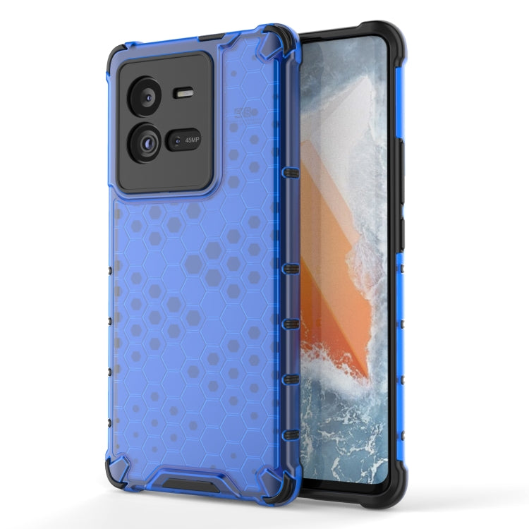 Shockproof Honeycomb PC + TPU Protective Phone Case