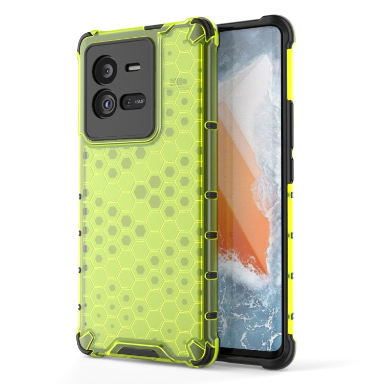 Shockproof Honeycomb PC + TPU Protective Phone Case