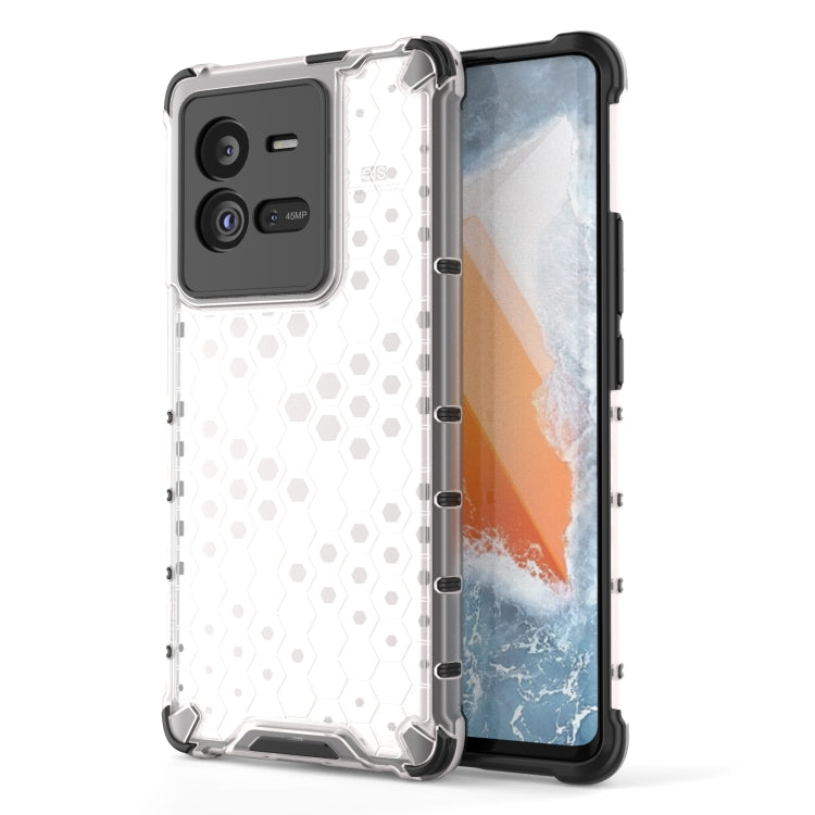 Shockproof Honeycomb PC + TPU Protective Phone Case