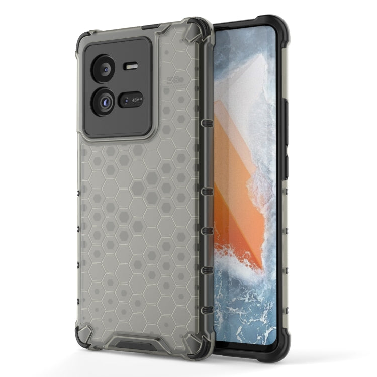 Shockproof Honeycomb PC + TPU Protective Phone Case