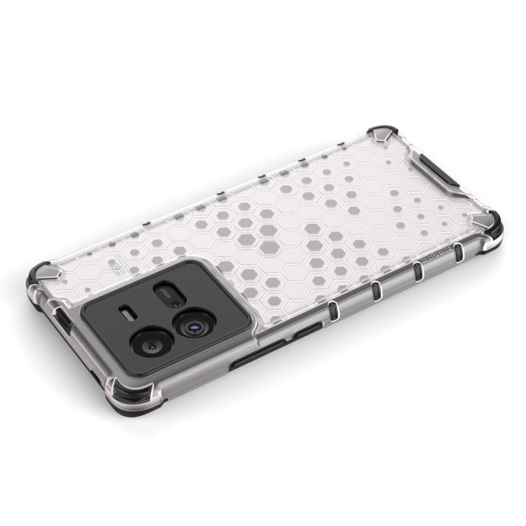 Shockproof Honeycomb PC + TPU Protective Phone Case