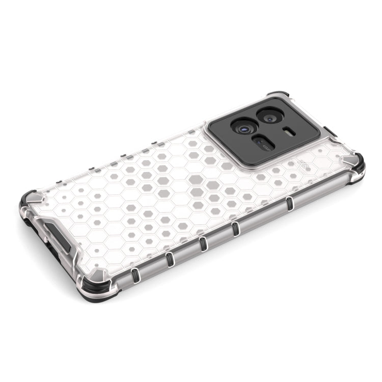 Shockproof Honeycomb PC + TPU Protective Phone Case