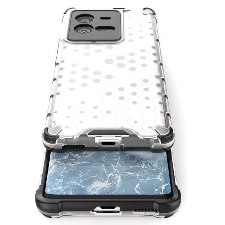 Shockproof Honeycomb PC + TPU Protective Phone Case