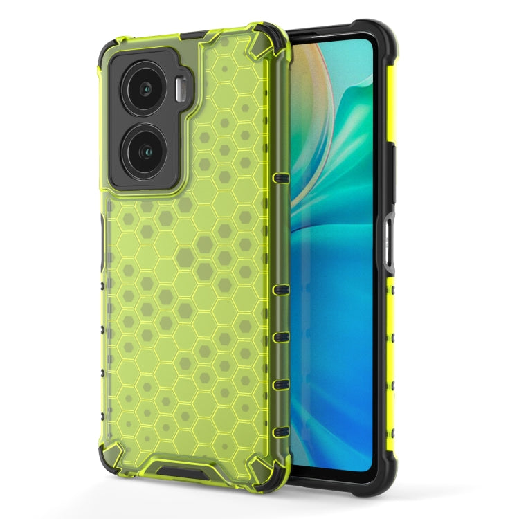 Shockproof Honeycomb PC + TPU Protective Phone Case