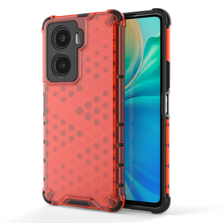 Shockproof Honeycomb PC + TPU Protective Phone Case