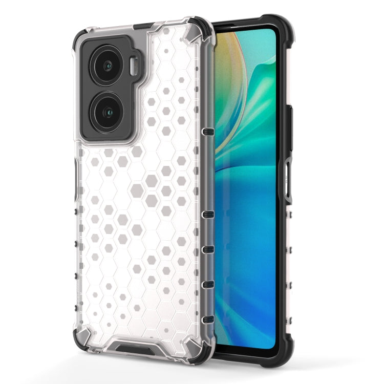 Shockproof Honeycomb PC + TPU Protective Phone Case