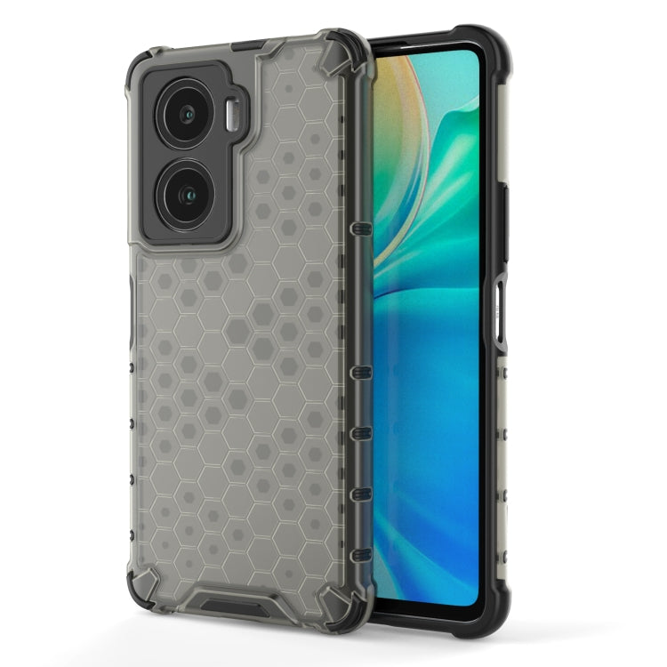 Shockproof Honeycomb PC + TPU Protective Phone Case