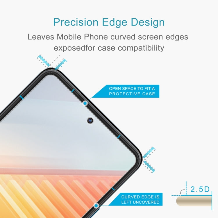 0.26mm 9H 2.5D Tempered Glass Film, For vivo iQOO 10  (1 PC)