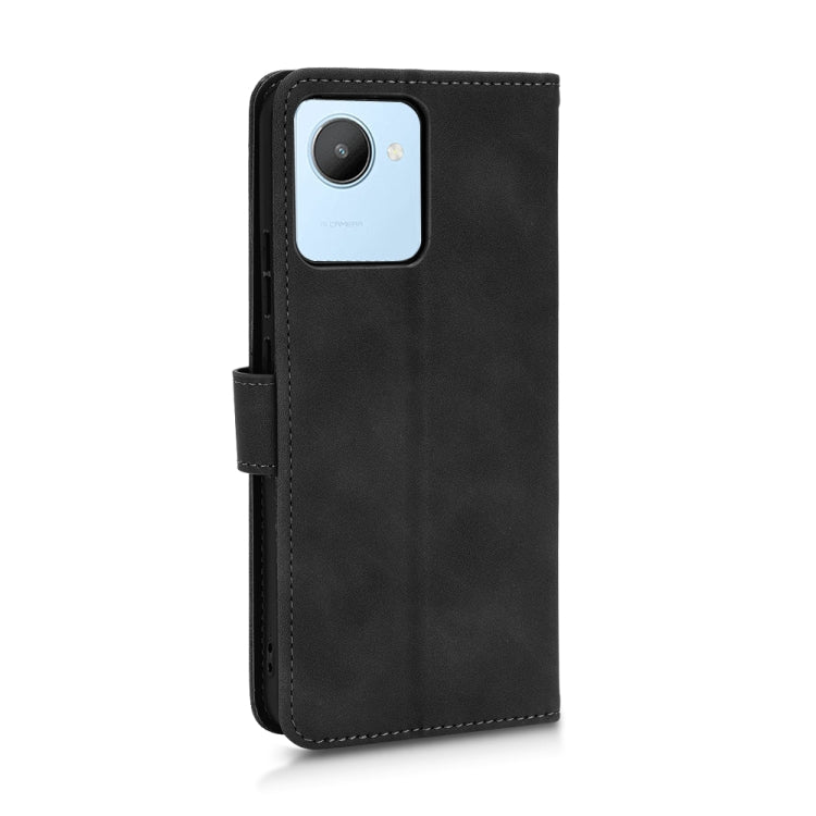 Skin Feel Magnetic Flip Leather Phone Case