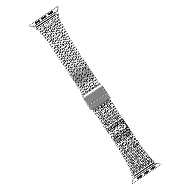 Steel Watch Band For Apple Watch Series, 7 45mm / 6&SE&5&4 44mm / 3&2&1 42mm, 7 41mm / 6&SE&5&4 40mm / 3&2&1 38mm