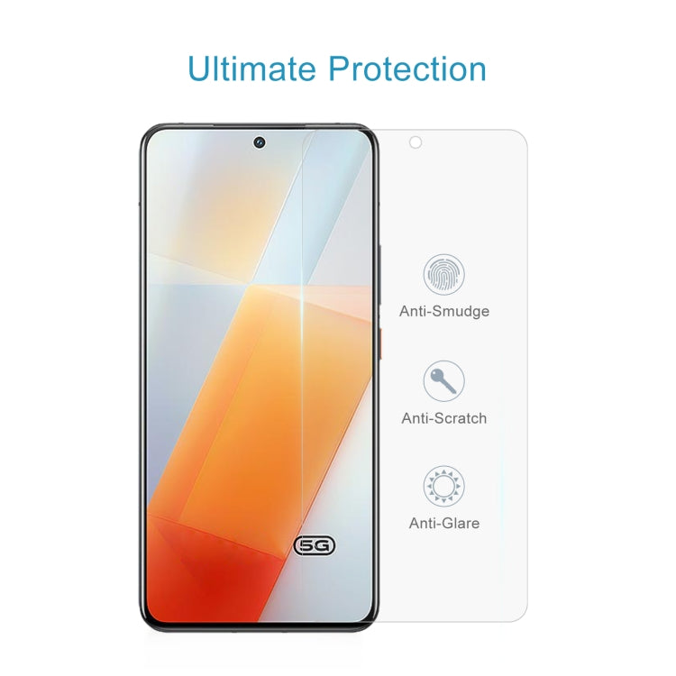 0.26mm 9H 2.5D Tempered Glass Film, For vivo iQOO 9 / iQOO 9T / iQOO Neo7 SE / iQOO Neo7 Racing (1 PC)