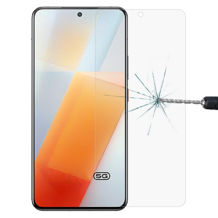 0.26mm 9H 2.5D Tempered Glass Film, For vivo iQOO 9 / iQOO 9T / iQOO Neo7 SE / iQOO Neo7 Racing (1 PC)