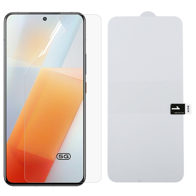 Full Screen Protector Explosion-proof Hydrogel Film