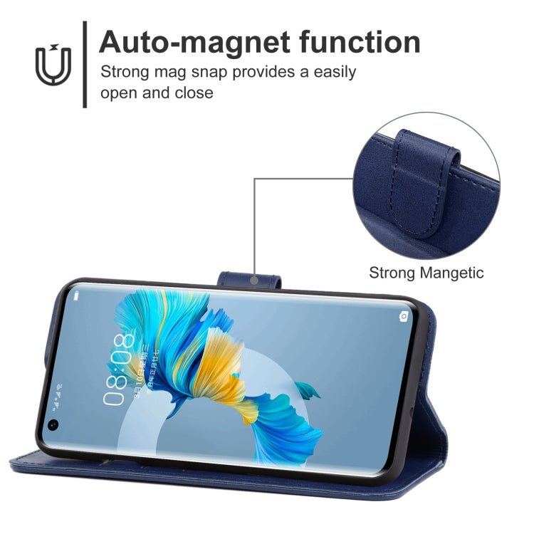 Leather Phone Case, For Huawei Mate 50