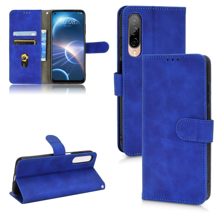 Skin Feel Magnetic Flip Leather Phone Case, For HTC Desire 22 Pro, For Realme C30, For Nokia C21 Plus