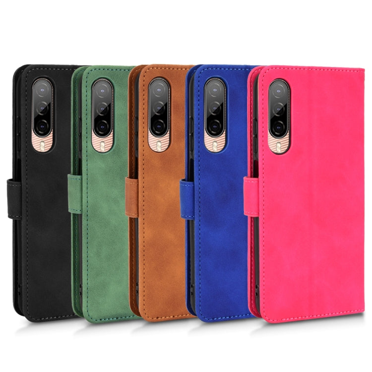 Skin Feel Magnetic Flip Leather Phone Case, For HTC Desire 22 Pro, For Realme C30, For Nokia C21 Plus